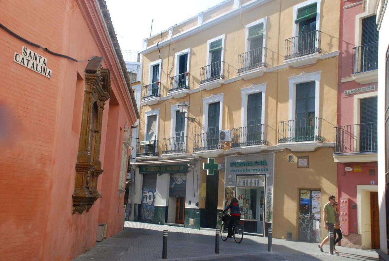 Apartamento Centro Santa Catalina 1º B Sevilla Dış mekan fotoğraf